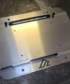 Jeep JK Spare Tire Delete with Camera – 1