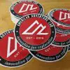 4" Round AAL Sticker