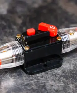 12 Volt Inline Circuit Breaker