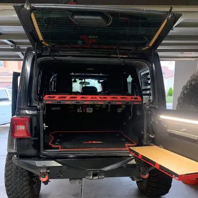 Jeep JL Cargo Shelf