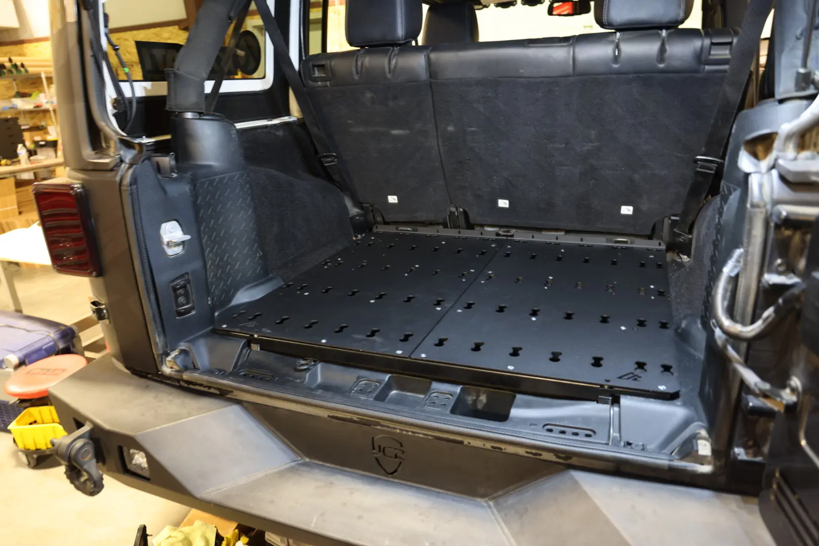 Jeep JK Storage Platform
