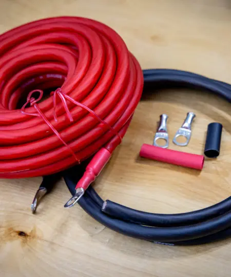 Rear Mount Wiring Kit