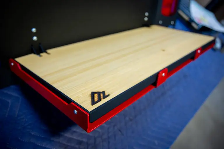 Jeep JL Tailgate Table – No-Drill Aluminum | VersaTable