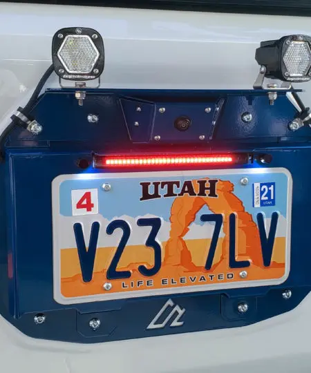 Jeep JL Spare Tire Delete Kit