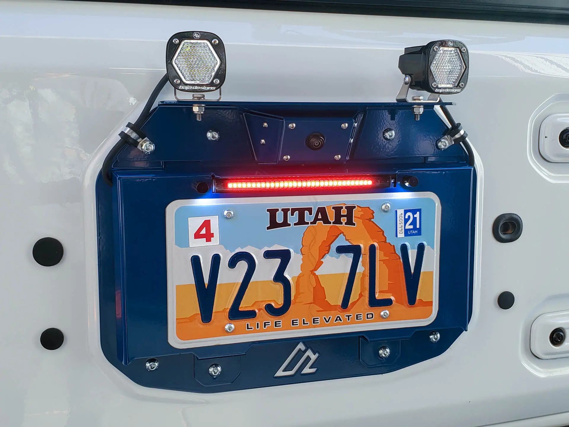 Jeep JL Spare Tire Delete Kit