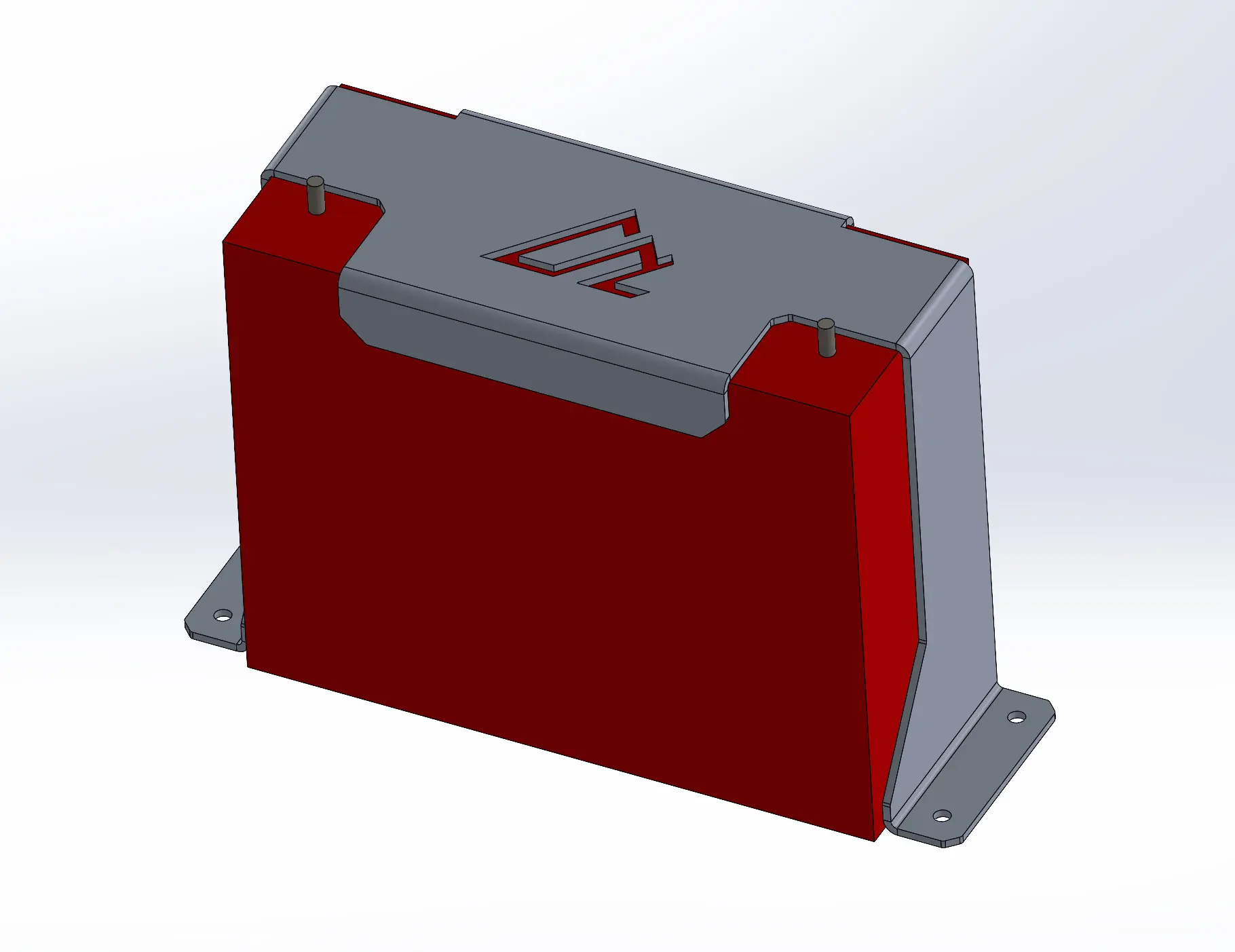 Odyssey PC1100 Vertical Bracket - Image 3