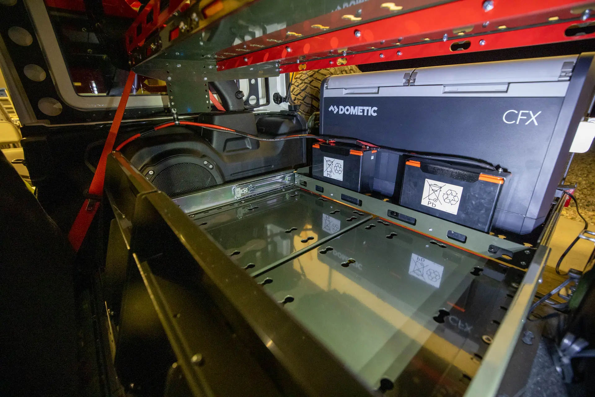 Odyssey PC1100 Vertical Bracket - Image 4