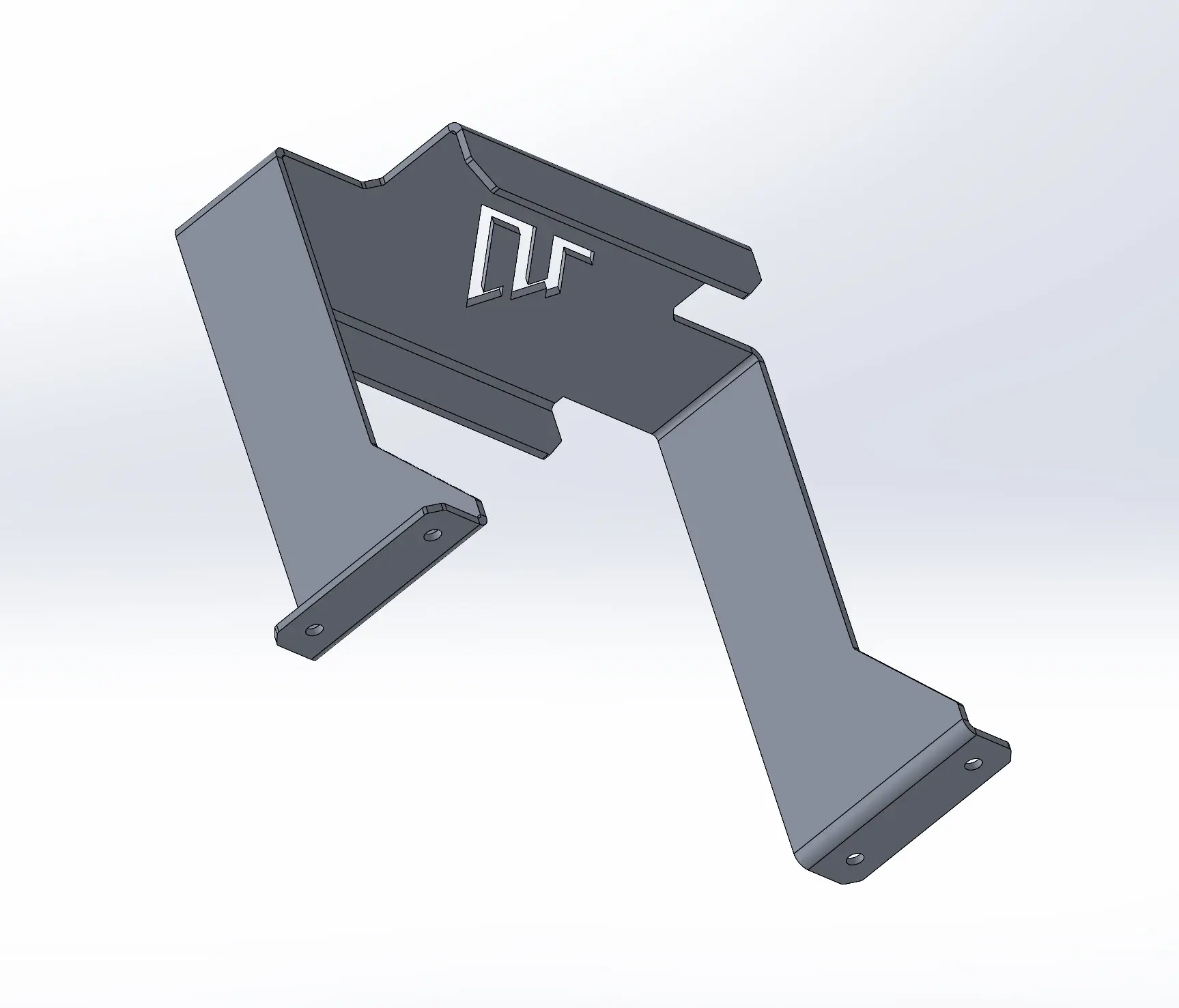 Odyssey PC1100 Battery Bracket