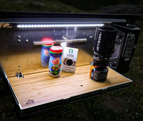 Jeep JL Tailgate Table
