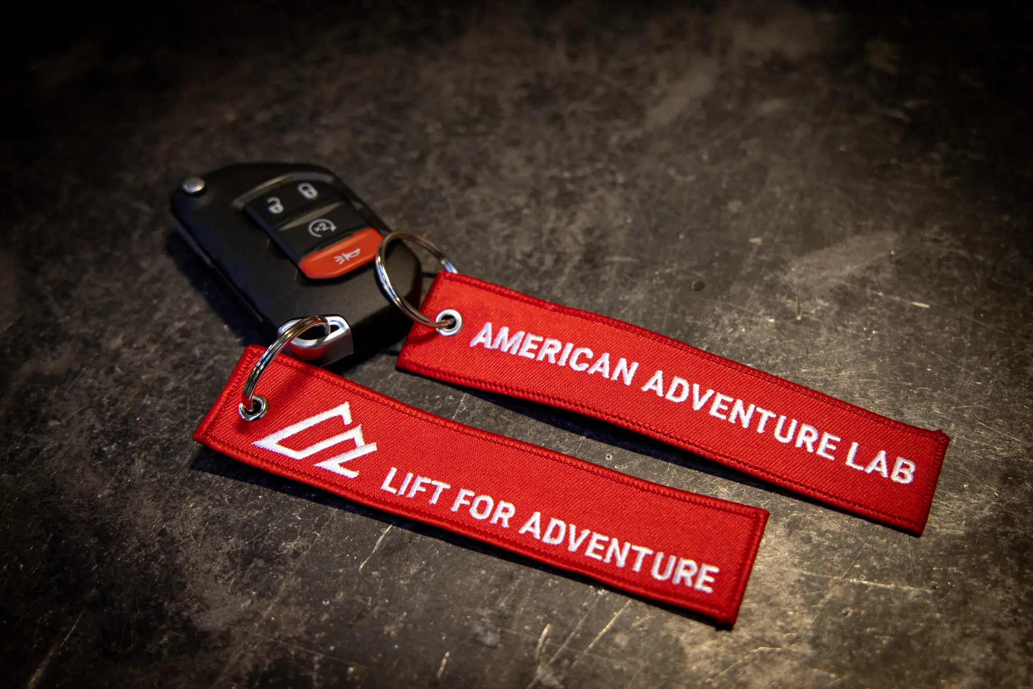 Lift for Adventure Keychain - Image 2