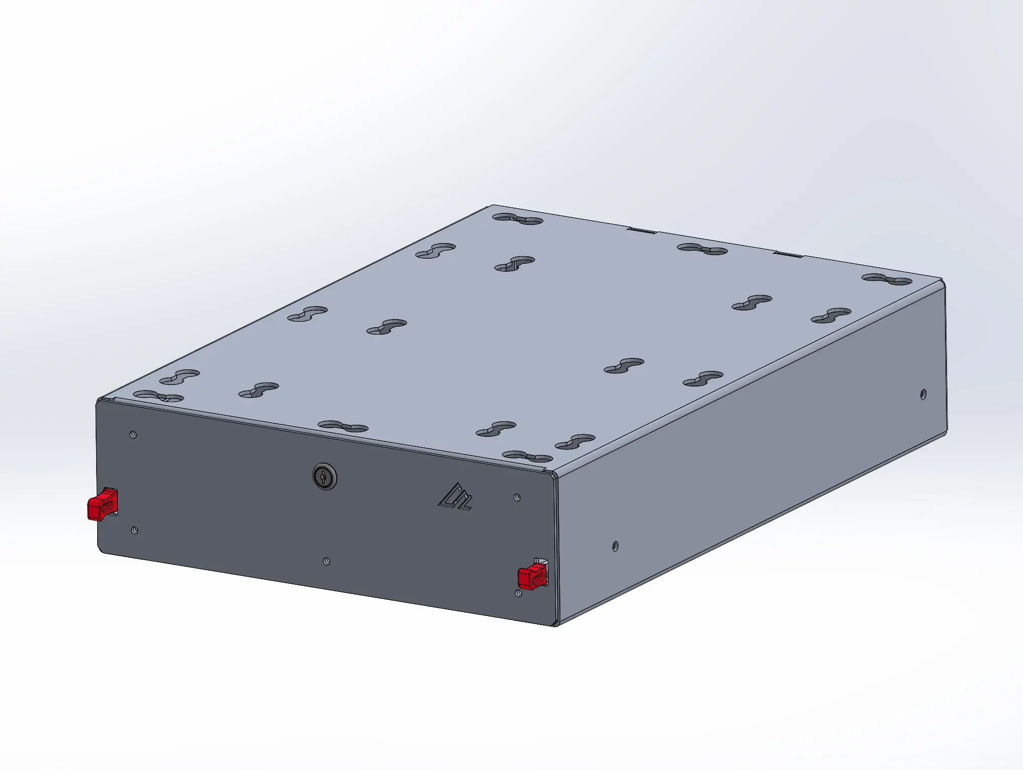 MASS 4" Drawer (6x3)