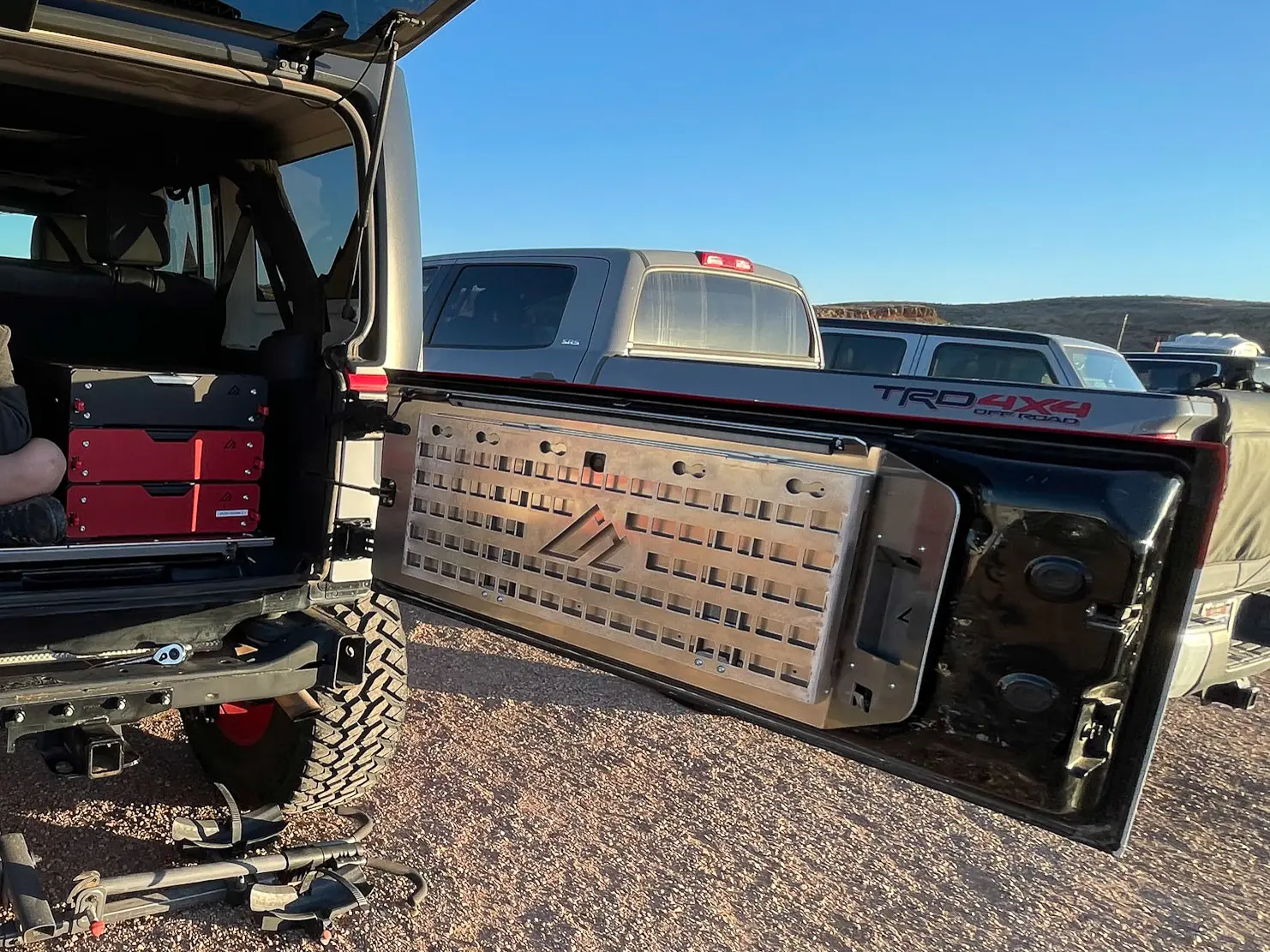 Jeep JK "VersaTable" Tailgate Table - Image 2