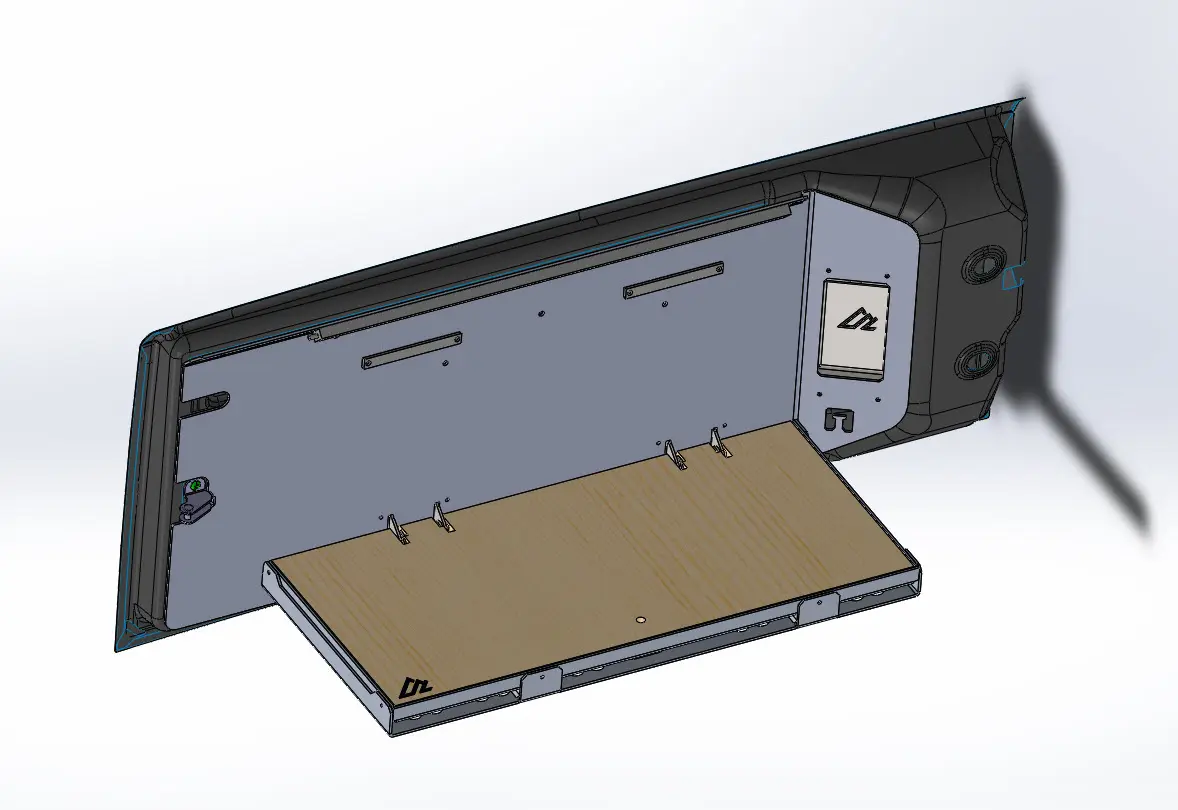Jeep JK "VersaTable" Tailgate Table - Image 5