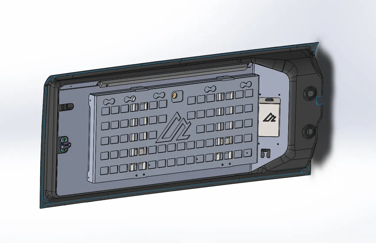 Jeep JK "VersaTable" Tailgate Table - Image 6