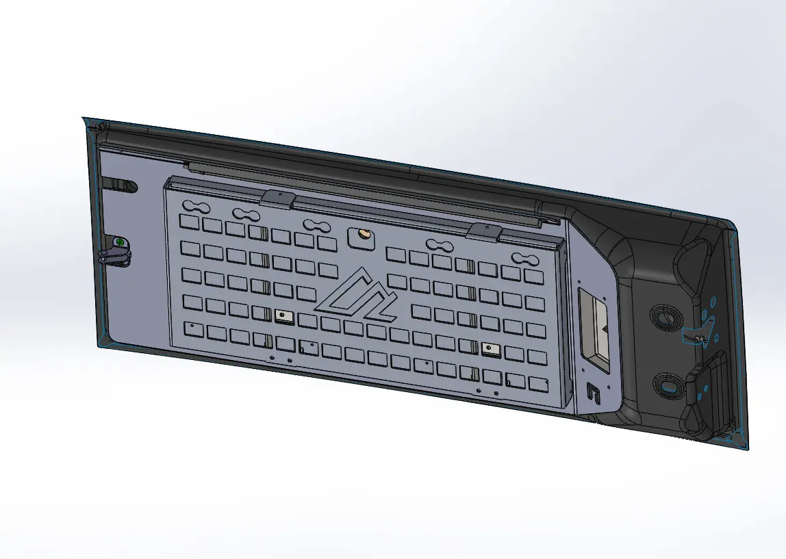 Jeep JK "VersaTable" Tailgate Table - Image 7