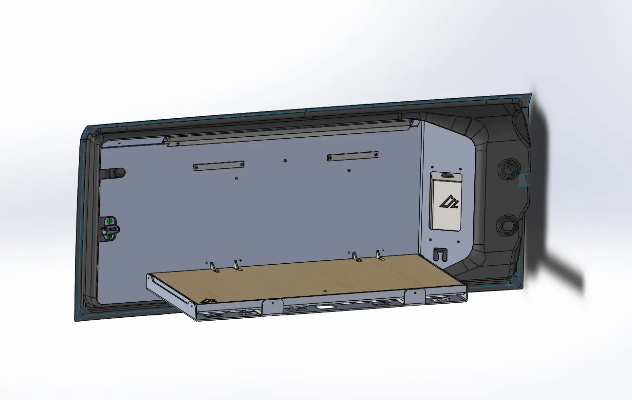 Jeep JK "VersaTable" Tailgate Table - Image 4