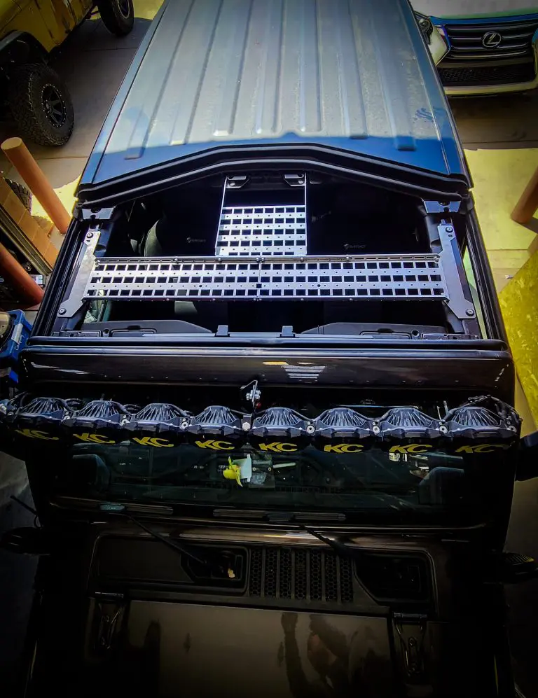 Jeep JL – JT Overhead MOLLE Shelf