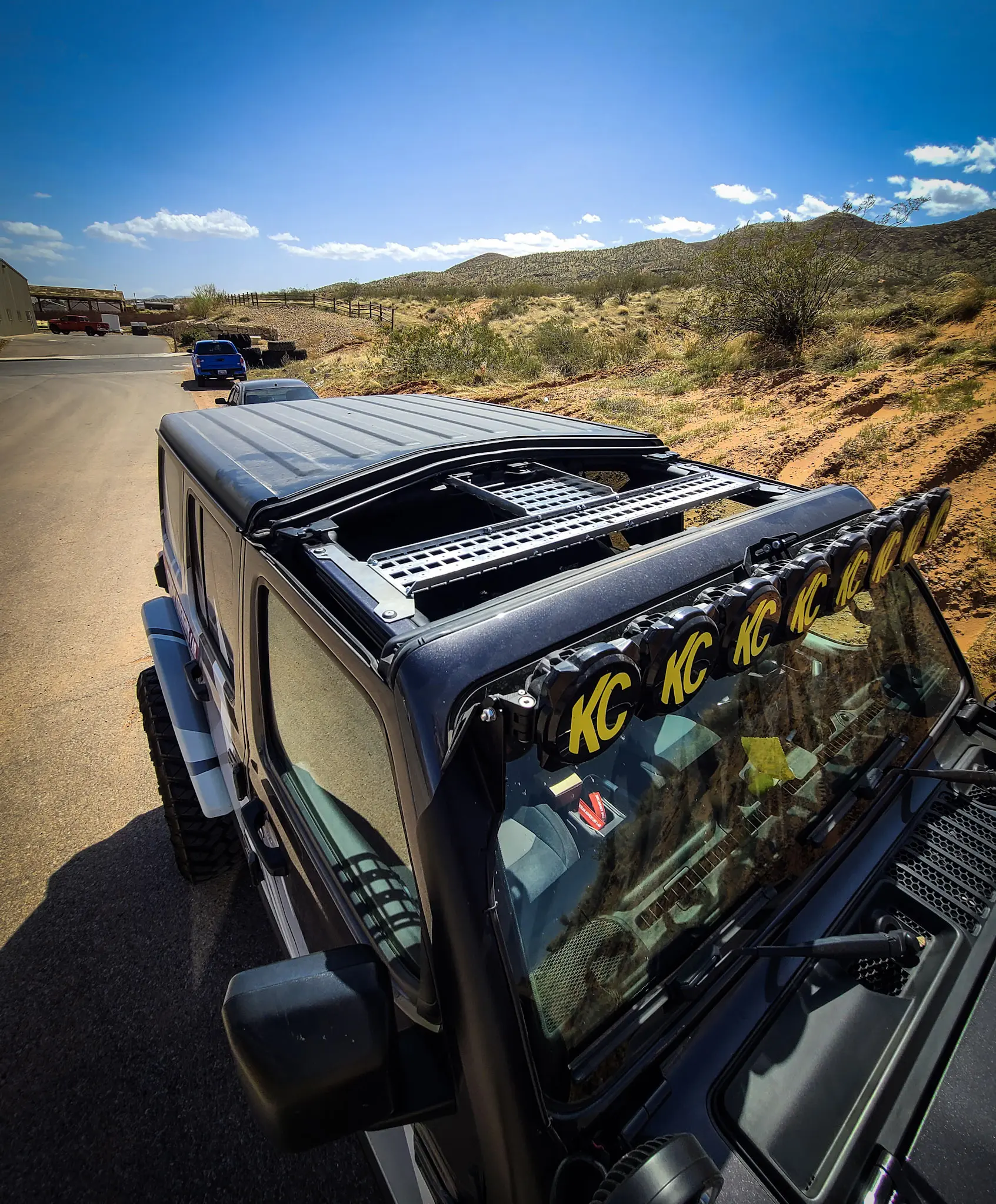 Jeep JL - JT Overhead MOLLE Shelf - Image 3