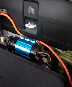 Alternative view of Jeep JT Gladiator Back Seat Dual ARB Compressor Mount