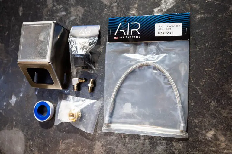 JT Rear Seat Compressor Bracket Connection Kit