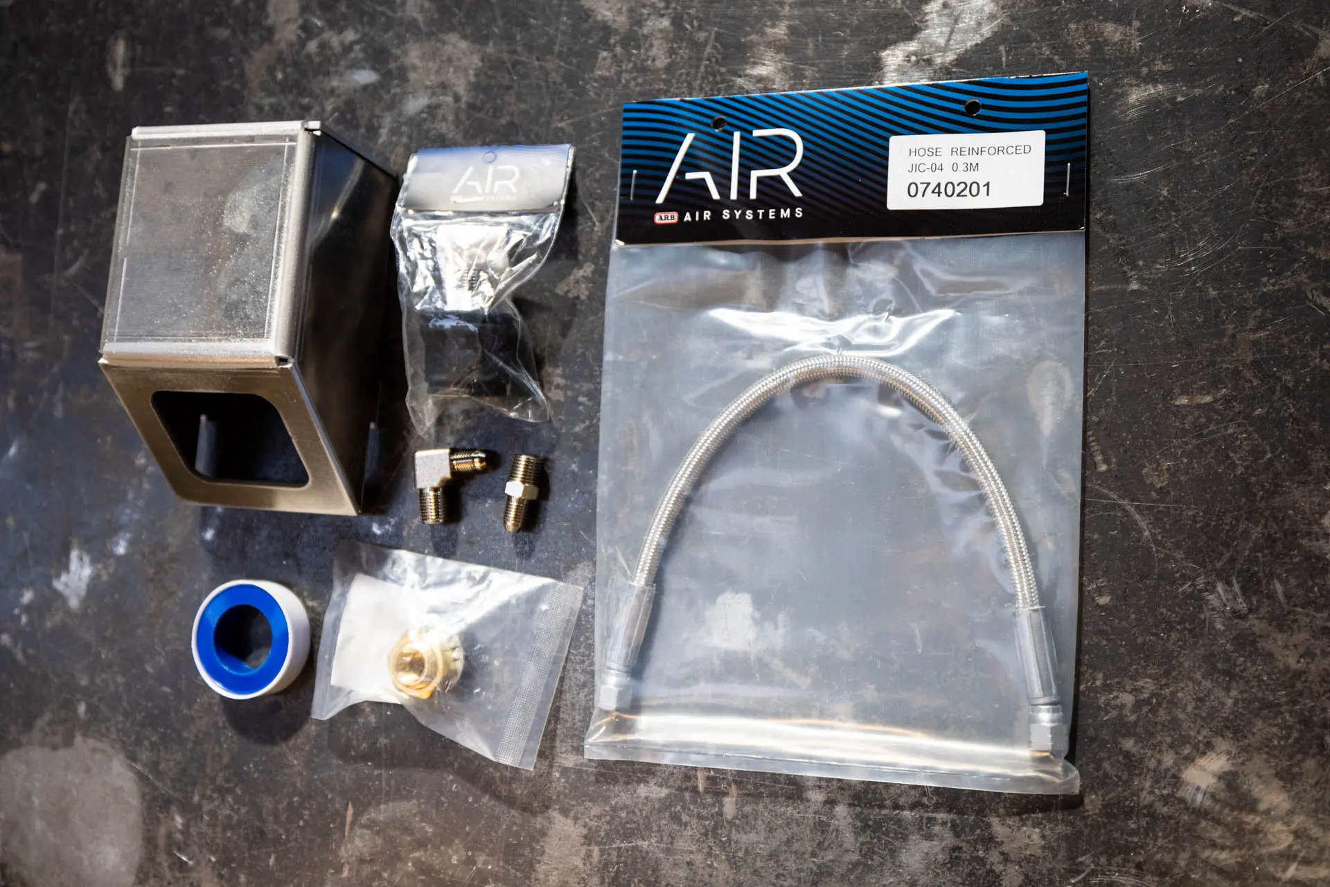 JT Rear Seat Compressor Bracket Connection Kit
