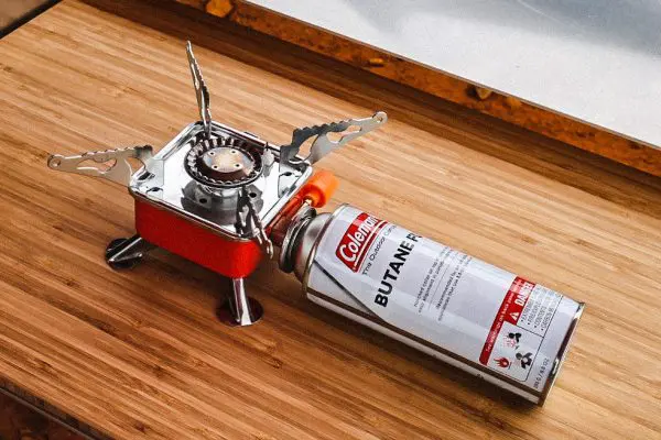 Small Camping Stove
