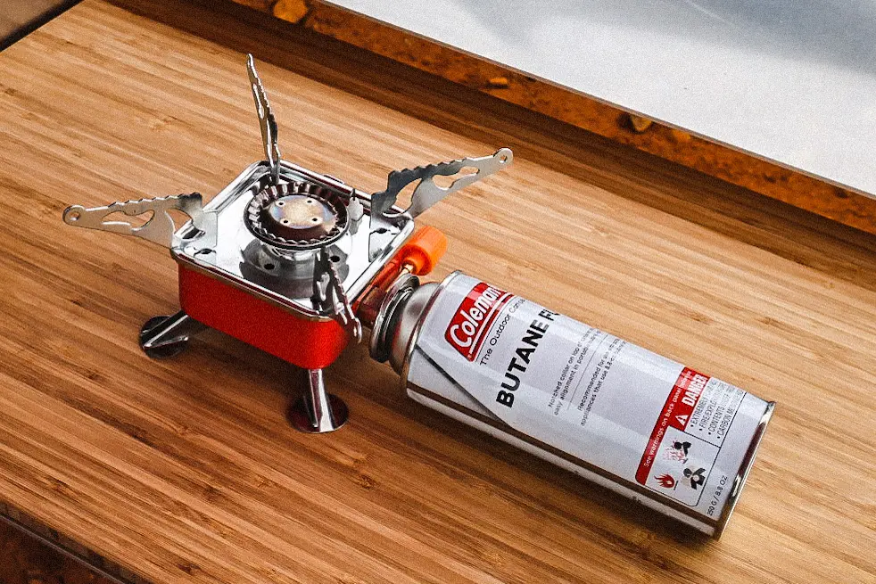 Small Camping Stove
