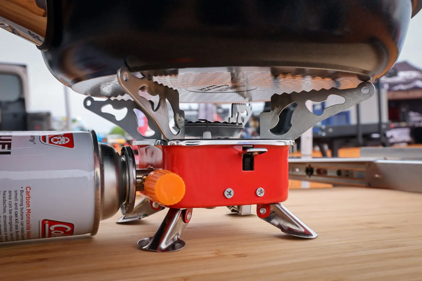 Compact Camping Stove - Image 3