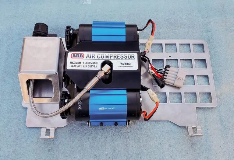 Jeep JT Gladiator Back Seat Dual ARB Compressor Mount