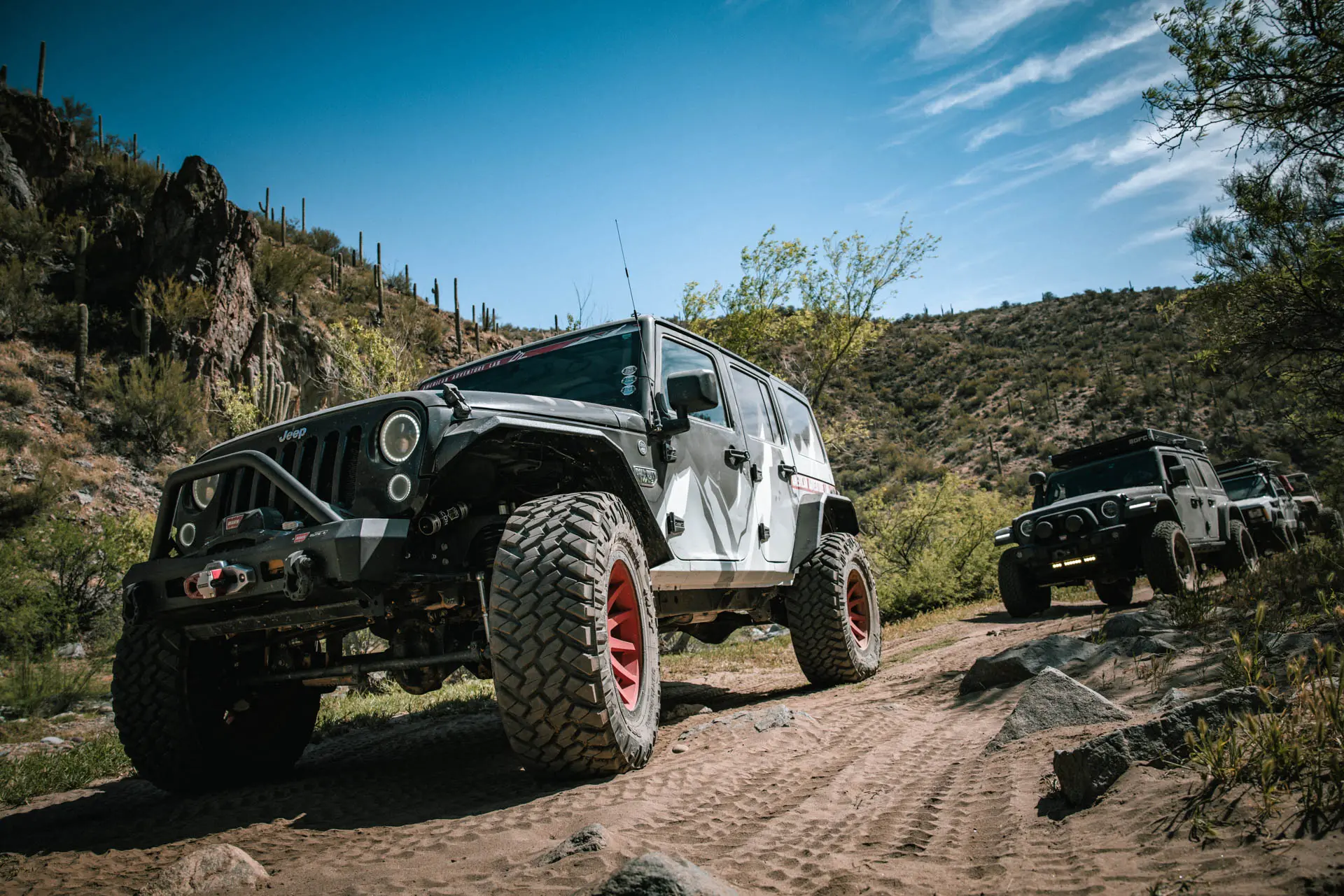 Jeep JK Cowl Antenna Bracket - Image 5