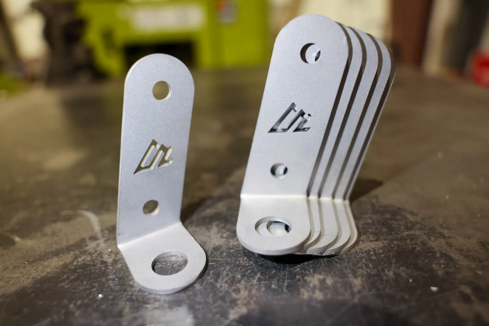 Jeep JK Cowl Antenna Bracket