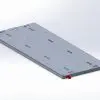 Flat Refrigerator Slide