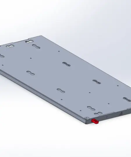 Flat Refrigerator Slide