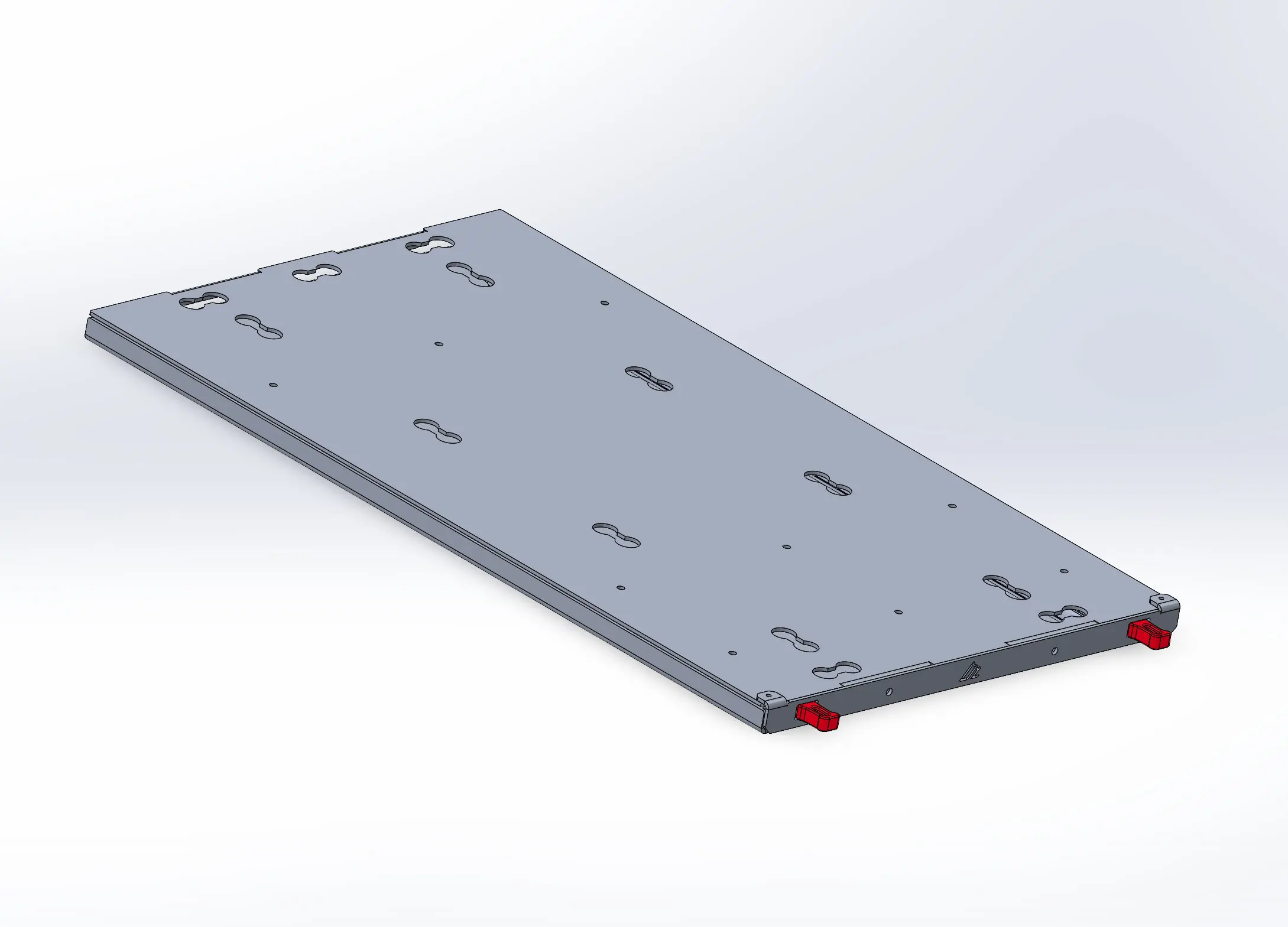 Flat Refrigerator Slide