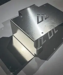 Alternative view of Jeep JKU Cargo Compressor Bracket Battery Mount