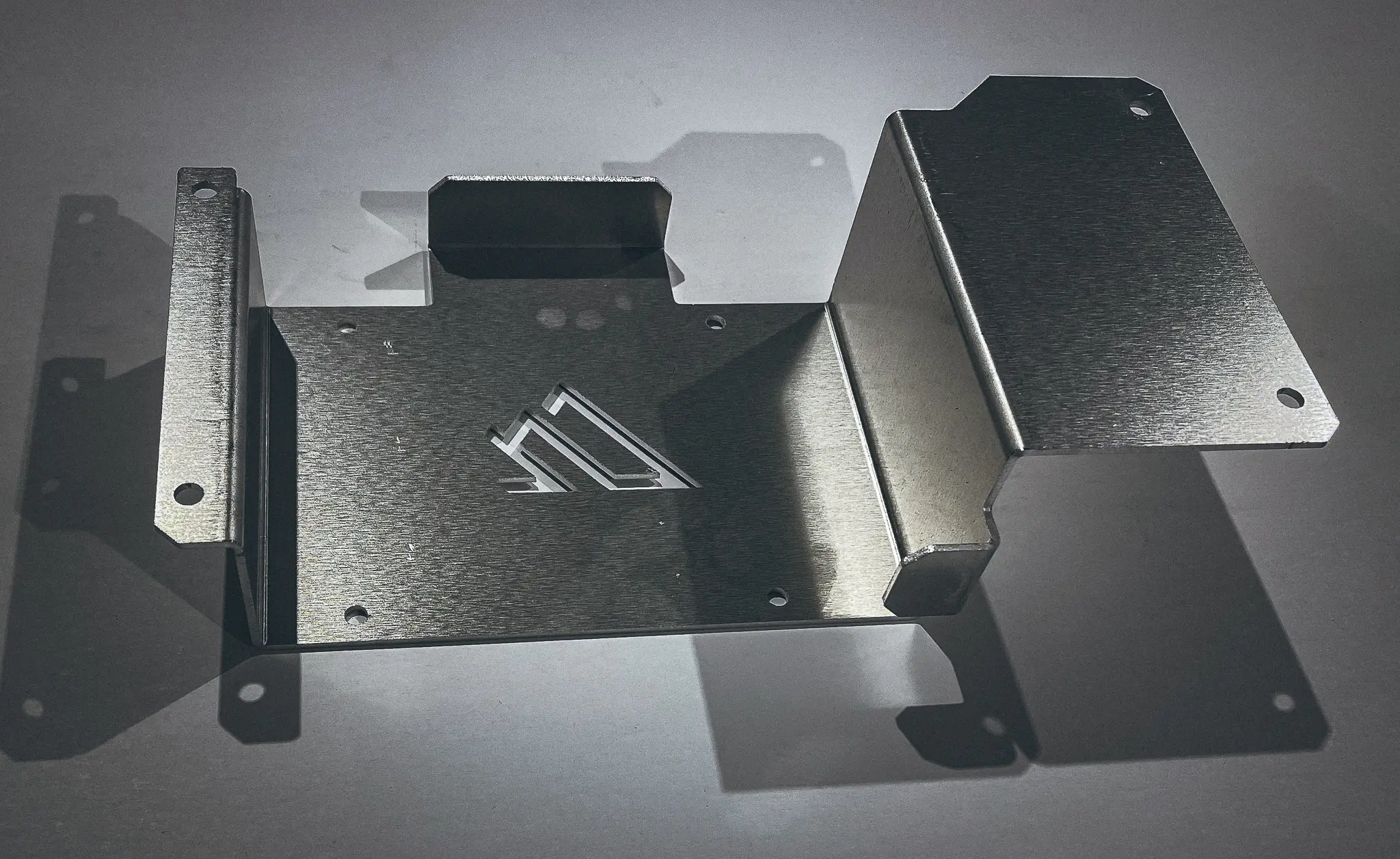 Jeep JKU Cargo Compressor Bracket Battery Mount - Image 3