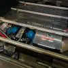 Jeep JKU Cargo Compressor and Auxiliary Battery Mount
