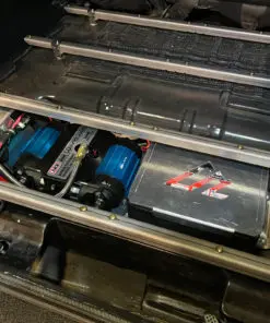 Jeep JKU Cargo Compressor and Auxiliary Battery Mount
