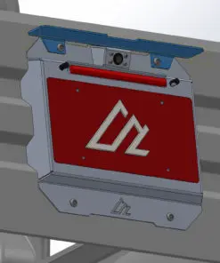 Jeep TJ LJ whip antenna bracket