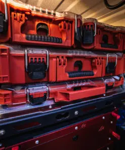 Alternative view of Milwaukee Packout Mounting Plate