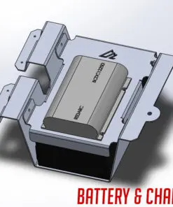 Jeep JL 392 Wrangler Cargo Compressor and Battery Mount