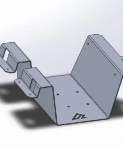 Jeep JL 392 Cargo Compressor Battery Bracket-11