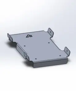 Jeep JL 392 Cargo Compressor Battery Bracket – 12