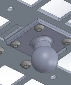 HD RAM Mount Bracket