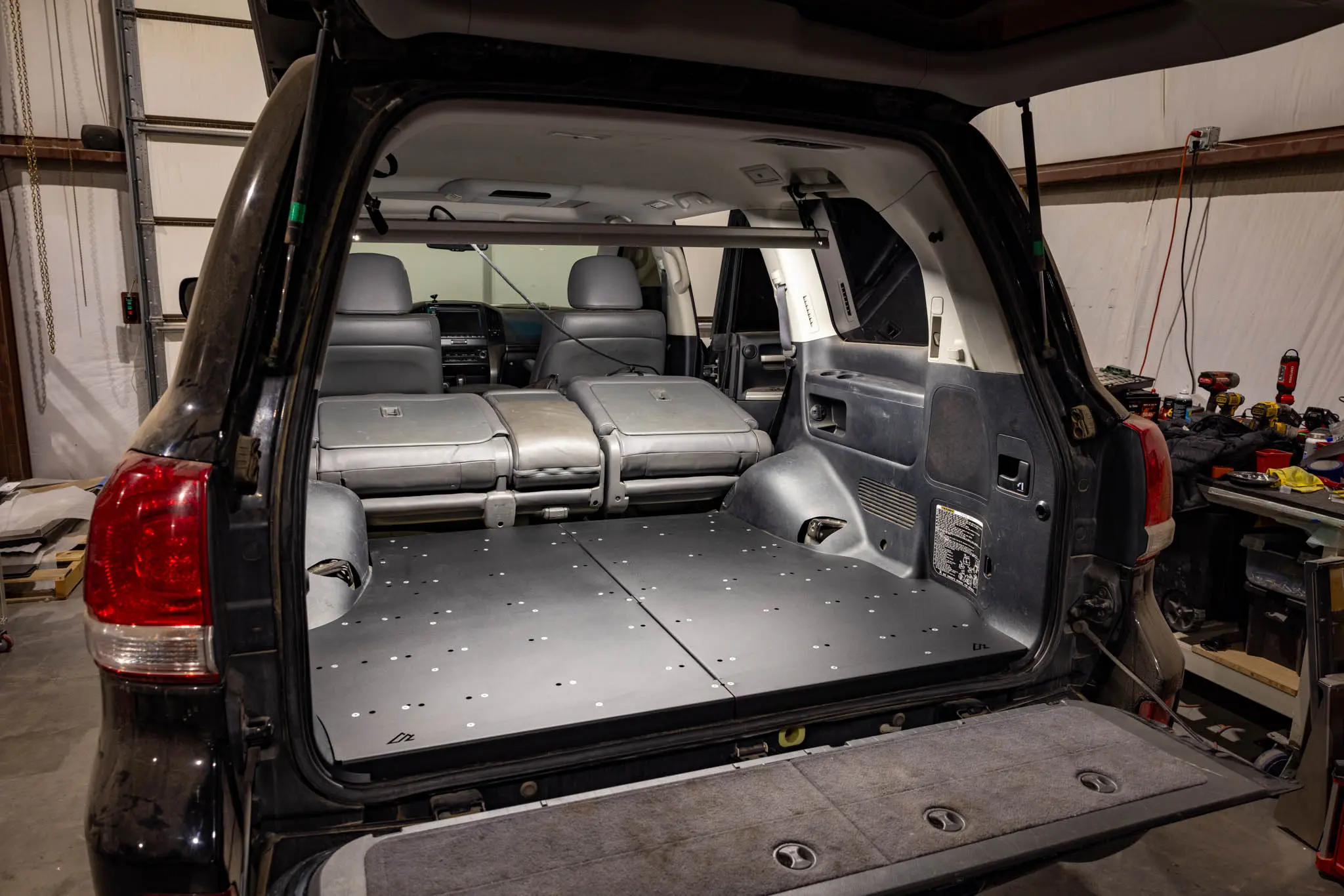 Land Cruiser 200 Series and LX570 MASS Platform