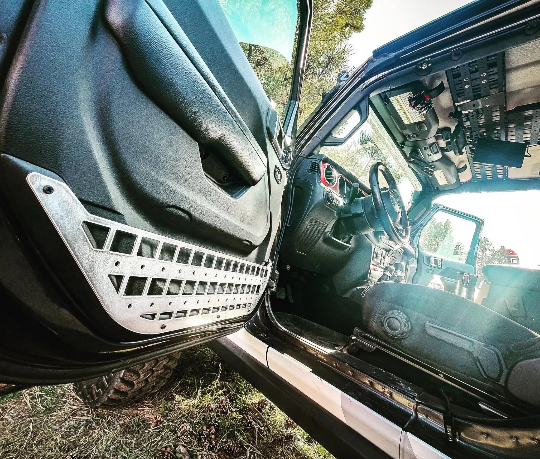 Jeep JL-JT MOLLE Door Panels - Image 4