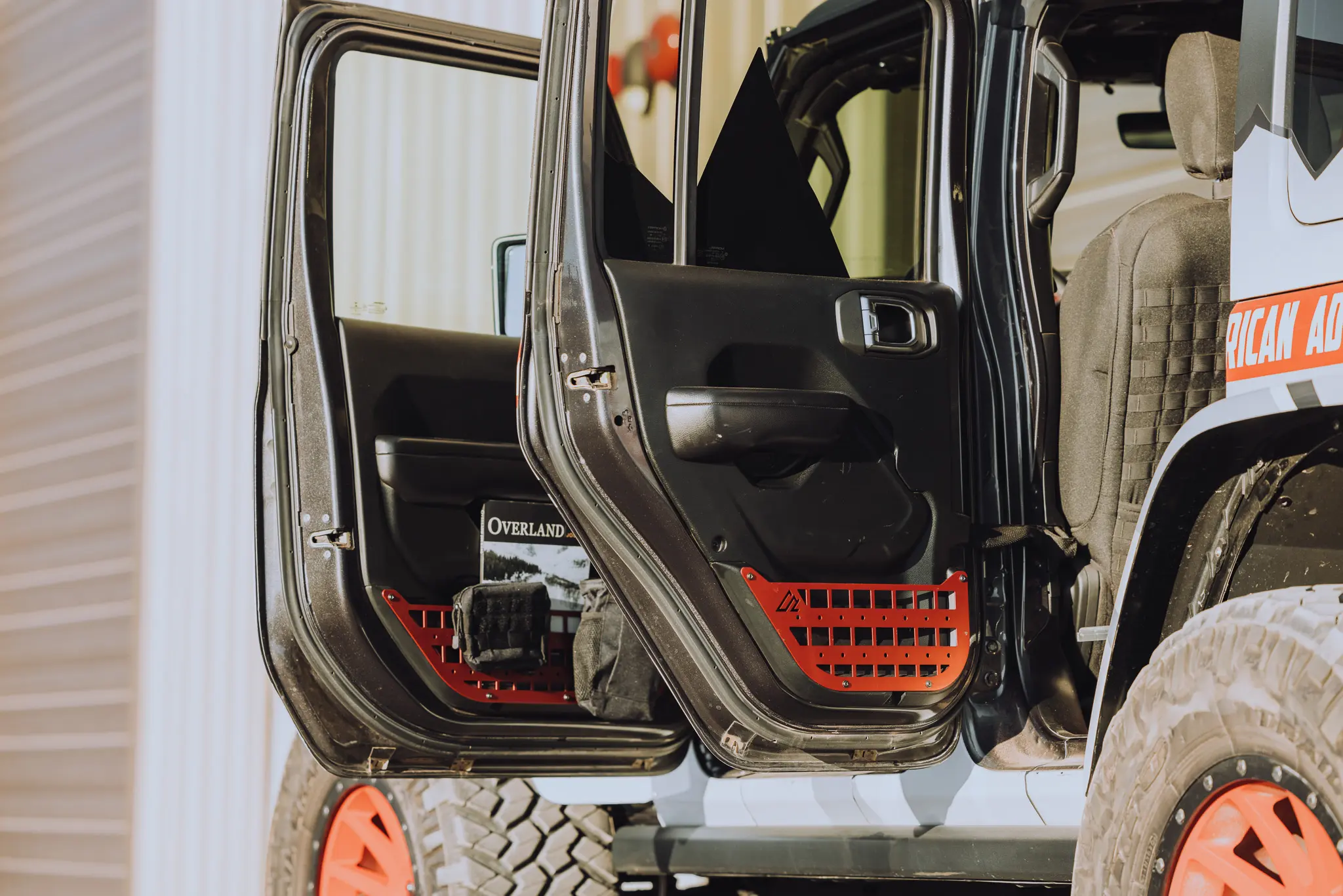 Jeep JL/JT Rear MOLLE Door Panels - Image 3