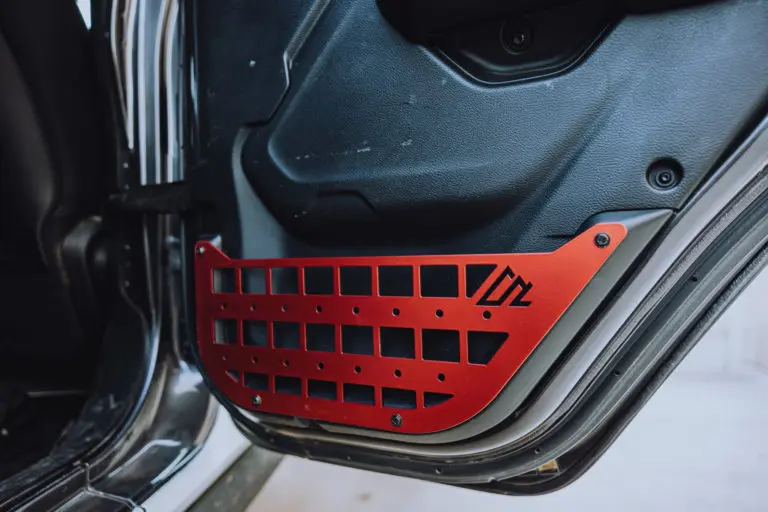 Jeep JL/JT Rear MOLLE Door Panels