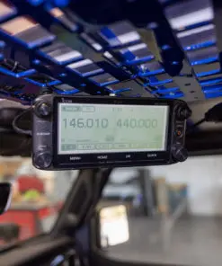 Alternative view of Icom 5100 RAM Display Adapter