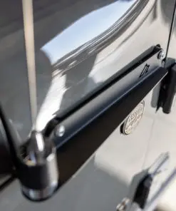 Alternative view of Jeep JL Cowl Antenna Bracket (Driver's Side Only)